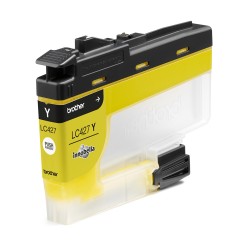 Brother LC427Y - Cartouche d'encre originale - Jaune | JDB-Info