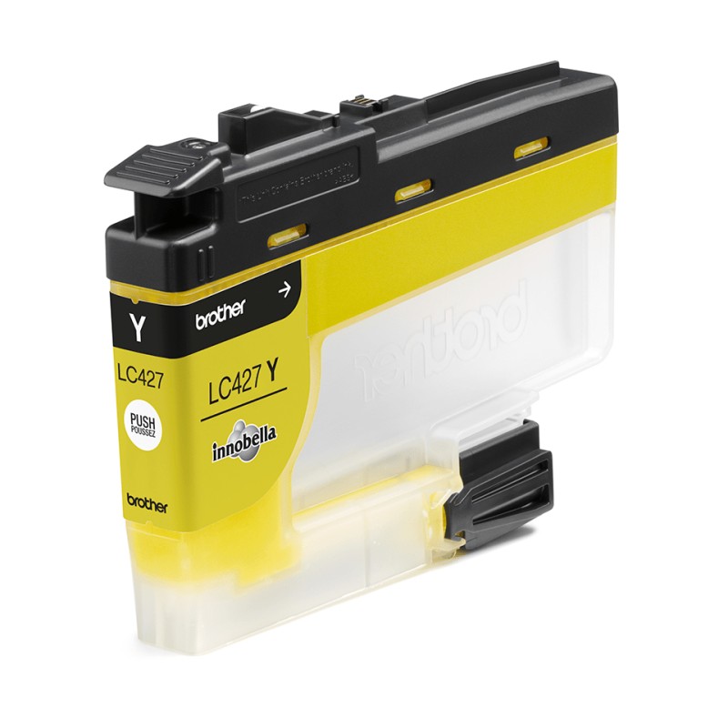 Brother LC427Y - Cartouche d'encre originale - Jaune | JDB-Info