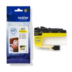 Brother LC427Y - Cartouche d'encre originale - Jaune | JDB-Info