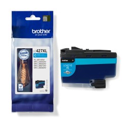 Brother LC427XLC - Cartouche d'encre originale - Cyan | JDB-Info