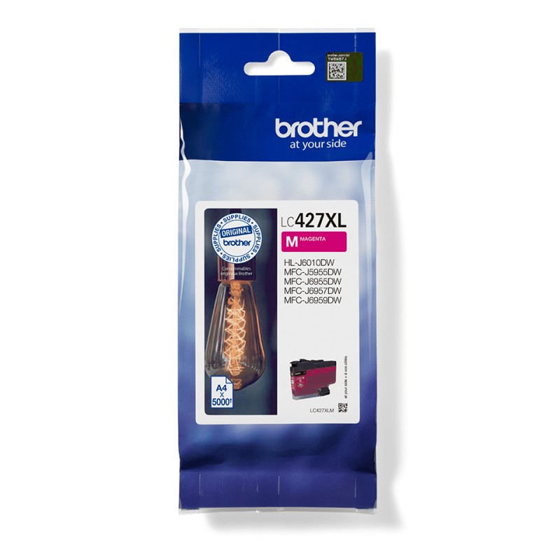 Brother LC427XLM - Cartouche d'encre originale - Magenta | JDB-Info