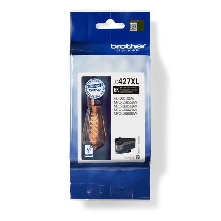 Brother LC427XLBK - Cartouche d'encre originale - Noir | JDB-Info