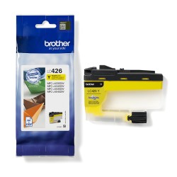 Brother LC426Y - Cartouche d'encre transparente - jaune | JDB-Info