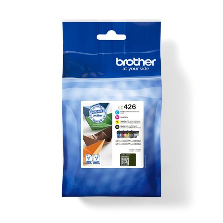 Brother LC426VAL - Pack de 4 cartouches d'encre originales | JDB-Info