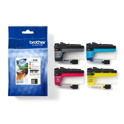 Brother LC426VAL - Pack de 4 cartouches d'encre originales | JDB-Info