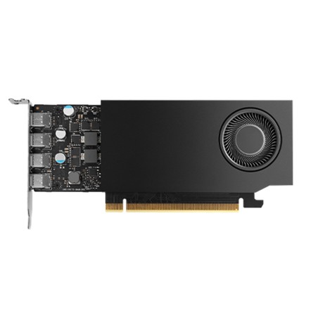 HP NVIDIA RTX A1000 8 GB with Mini Bracket 4mDP Graphics | JDB-Info