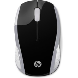 HP Souris sans fil 200 (Argent vif) | JDB-Info