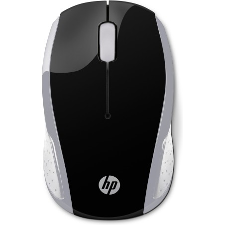 HP Souris sans fil 200 (Argent vif) | JDB-Info