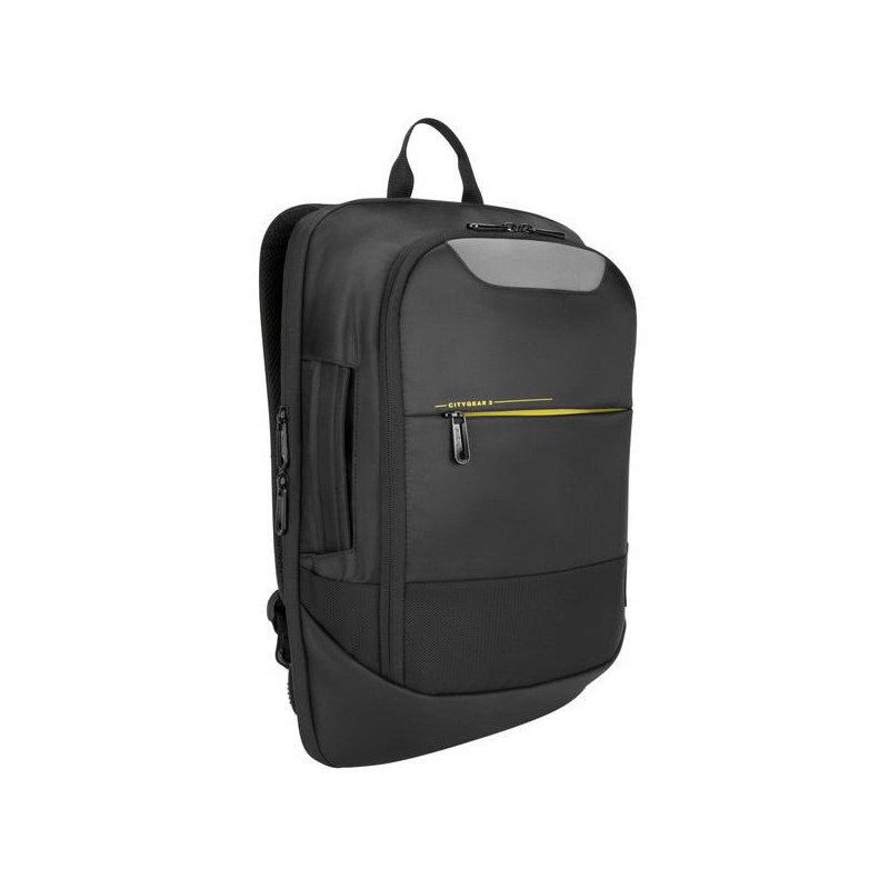 Targus CityGear 39,6 cm (15.6") Sac à dos Noir | JDB-Info