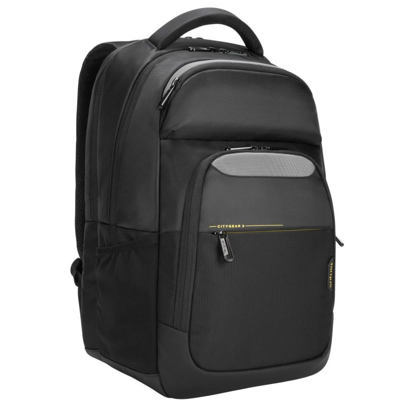 Targus City Gear 3 sac à dos Noir Polyuréthane | JDB-Info