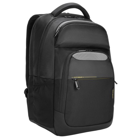 Targus City Gear 3 sac à dos Noir Polyuréthane | JDB-Info