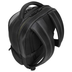 Targus City Gear 3 sac à dos Noir Polyuréthane | JDB-Info