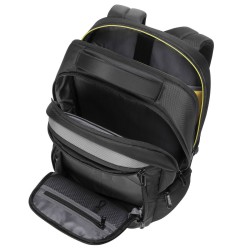 Targus City Gear 3 sac à dos Noir Polyuréthane | JDB-Info