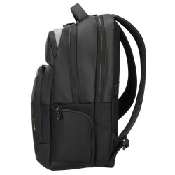 Targus City Gear 3 sac à dos Noir Polyuréthane | JDB-Info