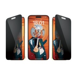 PanzerGlass ® Privacy Screen Protector iPhone 15 Plus | Ult | JDB-Info