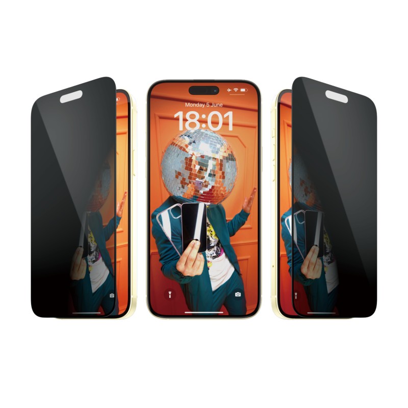 PanzerGlass ® Privacy Screen Protector iPhone 15 Plus | Ult | JDB-Info