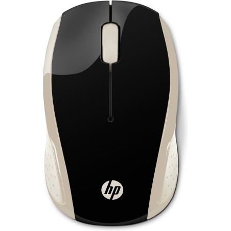 HP Souris sans fil 200 (Rose soie) | JDB-Info