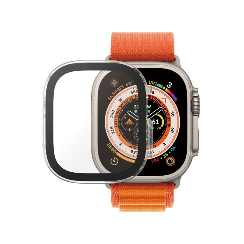 PanzerGlass ® Full Body Transparent w. D3O® Apple Watch Ult | JDB-Info