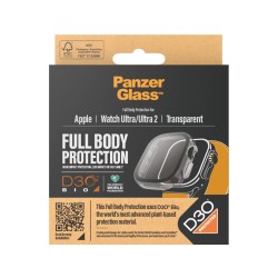 PanzerGlass ® Full Body Transparent w. D3O® Apple Watch Ult | JDB-Info