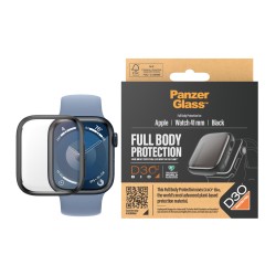 PanzerGlass ® Full Body Black w. D3O® Apple Watch Series 9 | JDB-Info
