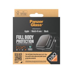 PanzerGlass ® Full Body Black w. D3O® Apple Watch Series 9 | JDB-Info