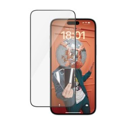 PanzerGlass ® Screen Protector iPhone 15 Plus | Ultra-Wide | JDB-Info