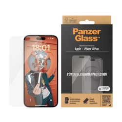 PanzerGlass ® Screen Protector iPhone 15 Plus | Classic Fit | JDB-Info