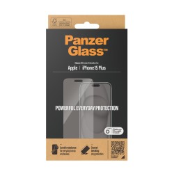 PanzerGlass ® Screen Protector iPhone 15 Plus | Classic Fit | JDB-Info