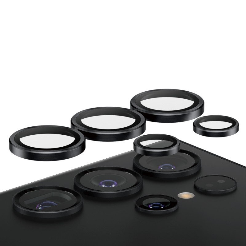 PanzerGlass ® Hoops® Camera Lens Protector Black Samsung Ga | JDB-Info