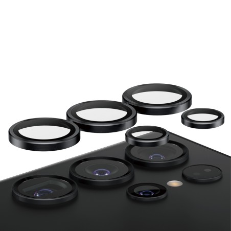 PanzerGlass ® Hoops® Camera Lens Protector Black Samsung Ga | JDB-Info