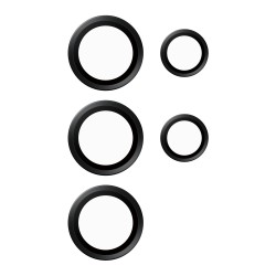 PanzerGlass ® Hoops® Camera Lens Protector Black Samsung Ga | JDB-Info