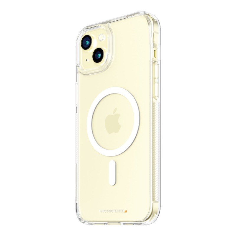 PanzerGlass ® HardCase Transparent w. White MagSafe & D3O® | JDB-Info