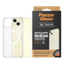 PanzerGlass ® HardCase Transparent w. White MagSafe & D3O® | JDB-Info
