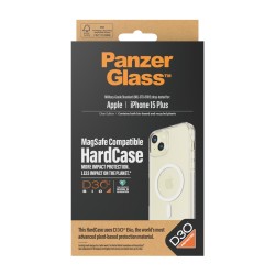 PanzerGlass ® HardCase Transparent w. White MagSafe & D3O® | JDB-Info