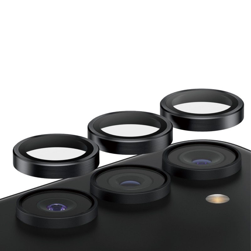 PanzerGlass ® Hoops® Camera Lens Protector Black Samsung Ga | JDB-Info