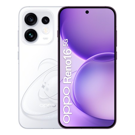 OPPO Reno16 5G 16,1 cm (6.32") Double SIM Android 16.0 USB | JDB-Info