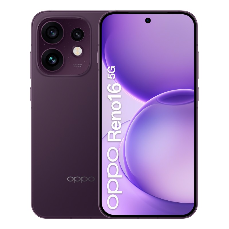 OPPO Reno16 5G 16,1 cm (6.32") Double SIM Android 16.0 USB | JDB-Info