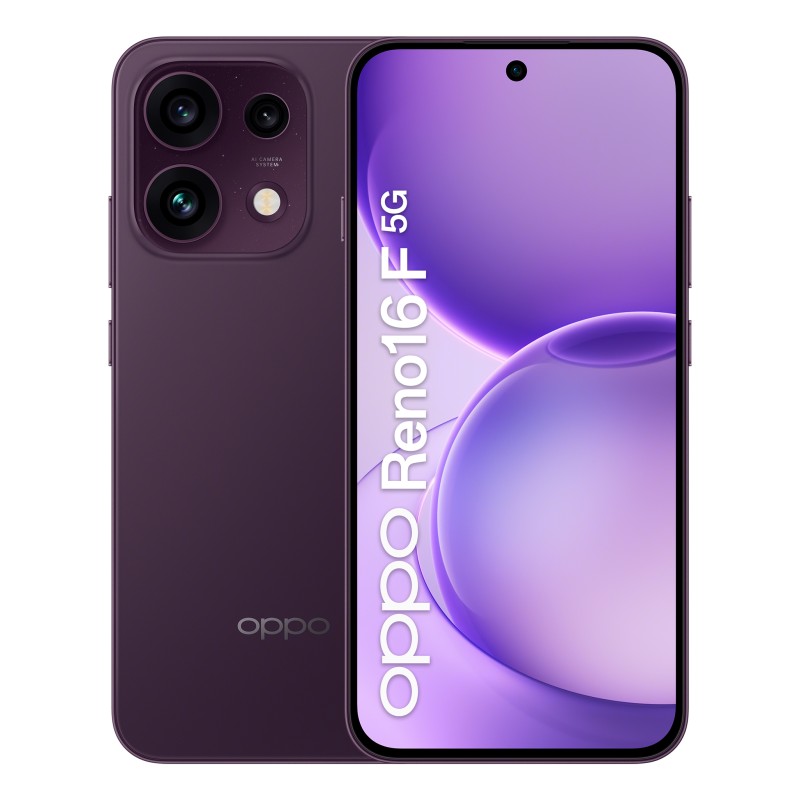 OPPO Reno16 F 5G 16,7 cm (6.57") Double SIM Android 16.0 US | JDB-Info