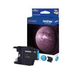 Brother LC1220C - Cartouche d'encre originale – Cyan | JDB-Info