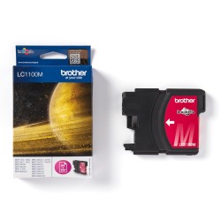 Brother LC1100M - Cartouche d'encre originale – Magenta | JDB-Info