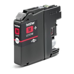 Brother LC121M - Cartouche d'encre originale – Magenta | JDB-Info