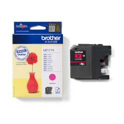 Brother LC121M - Cartouche d'encre originale – Magenta | JDB-Info
