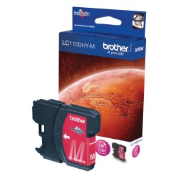 Brother Cartouche d'encre LC1100HYM originale à haut rendem | JDB-Info
