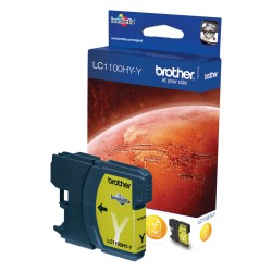 Brother Cartouche d'encre LC1100HYY originale à haut rendem | JDB-Info