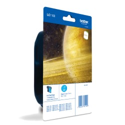 Brother Cartouche d'encre LC1100CBP originale – Cyan | JDB-Info