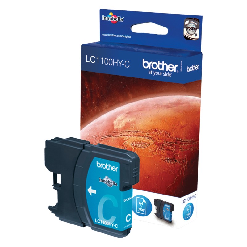 Brother Cartouche d'encre LC1100HYC originale à haut rendem | JDB-Info