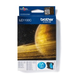 Brother LC1100C - Cartouche d'encre originale – Cyan | JDB-Info