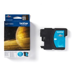 Brother LC1100C - Cartouche d'encre originale – Cyan | JDB-Info