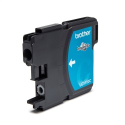 Brother LC1100C - Cartouche d'encre originale – Cyan | JDB-Info