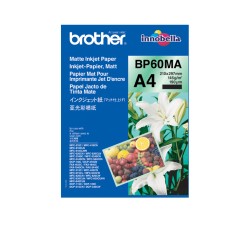 Brother BP-60MA papier jet d'encre A4 (210x297 mm) Mat 25 f | JDB-Info